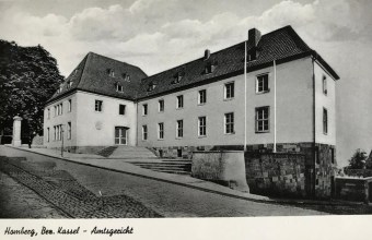 Amtsgericht historisch